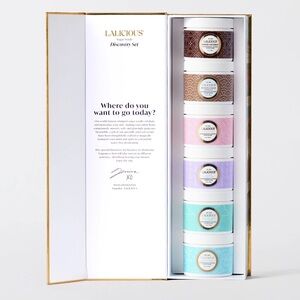 Lalicious Sugar Scrub The Discovery Set - Sealed